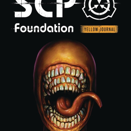Scp Foundation Artbook Yellow Journal