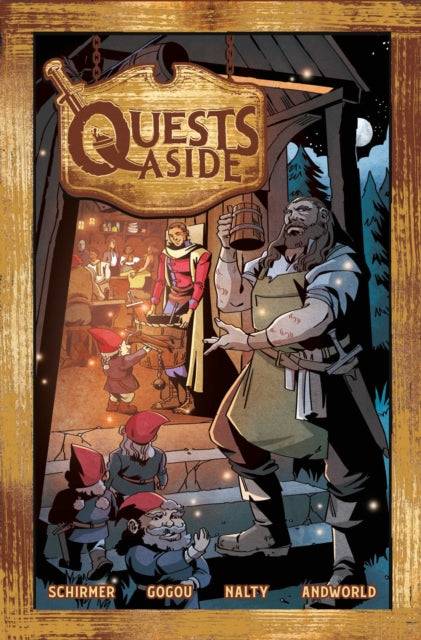 Quests Aside Vol. 1 : Adventurers Anonymous