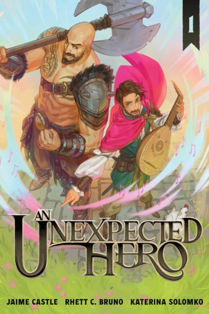 An Unexpected Hero Light Novel Vol. 1