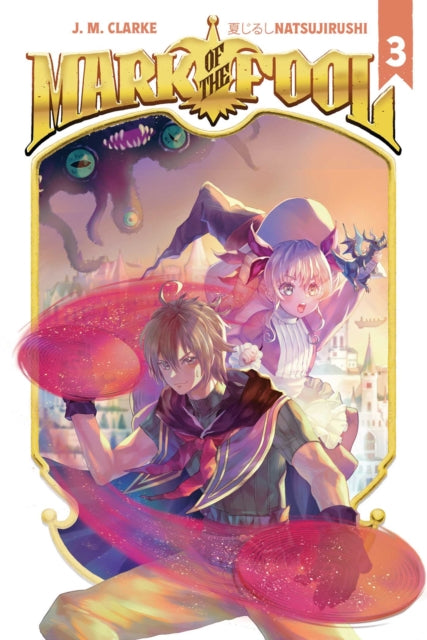 Mark of the Fool Light Novel Vol. 3