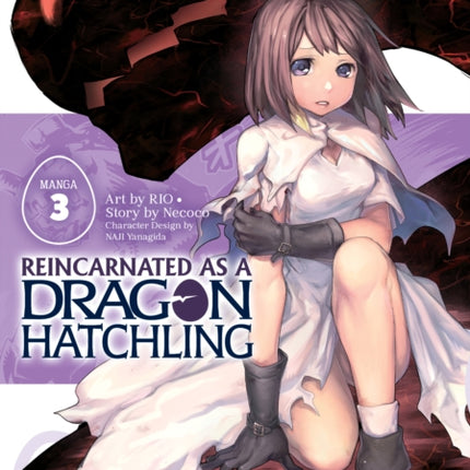 Reincarnated as a Dragon Hatchling (Manga) Vol. 3