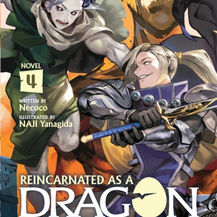 Reincarnated as a Dragon Hatchling (Light Novel) Vol. 4