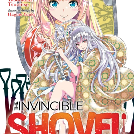 The Invincible Shovel (Manga) Vol. 3