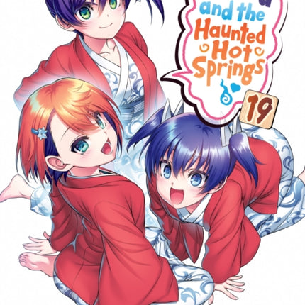Yuuna and the Haunted Hot Springs Vol. 19