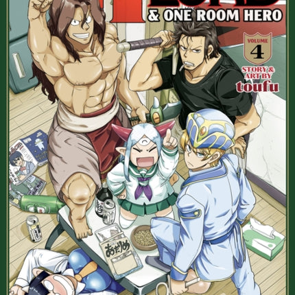 Level 1 Demon Lord and One Room Hero Vol. 4