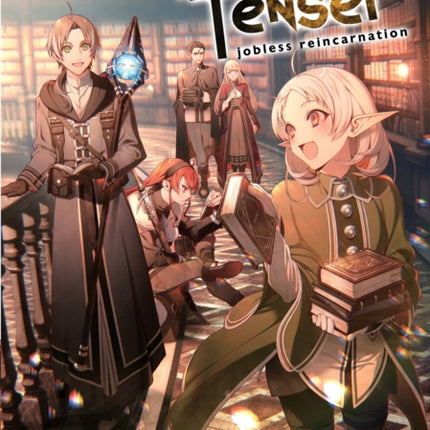 Mushoku Tensei: Jobless Reincarnation (Light Novel) Vol. 16