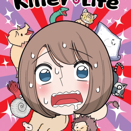 Happy Kanako's Killer Life Vol. 4