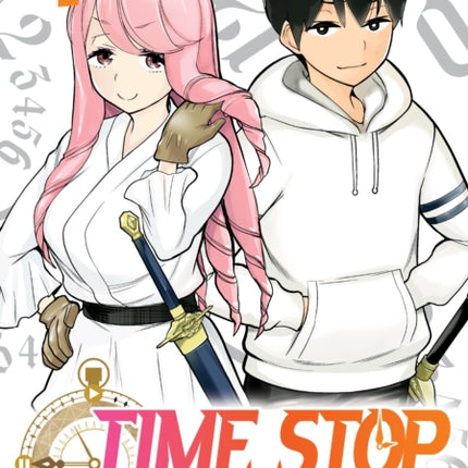 Time Stop Hero Vol. 4