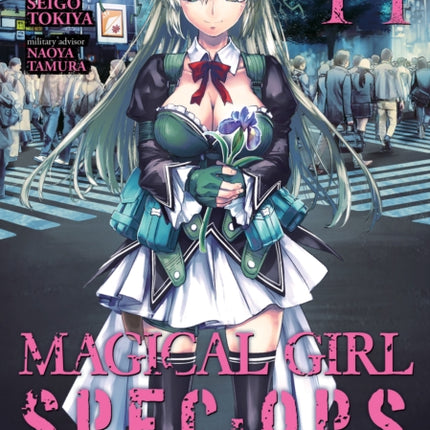 Magical Girl Spec-Ops Asuka Vol. 14