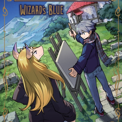 The Ancient Magus' Bride: Wizard's Blue Vol. 4