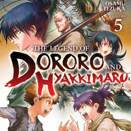 The Legend of Dororo and Hyakkimaru Vol. 5