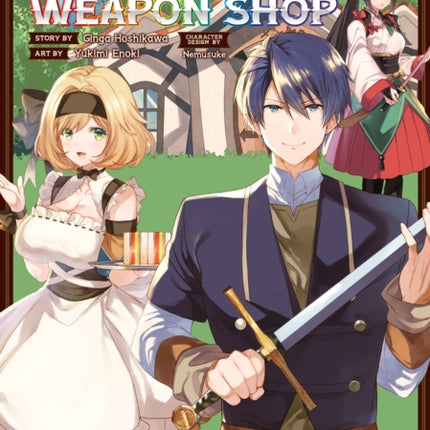 My [Repair] Skill Became a Versatile Cheat, So I Think I'll Open a Weapon Shop (Manga) Vol. 1