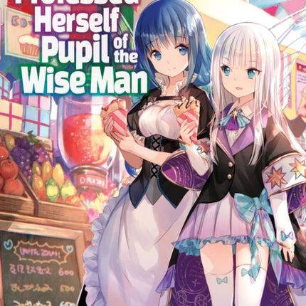 She Professed Herself Pupil of the Wise Man (Light Novel) Vol. 6