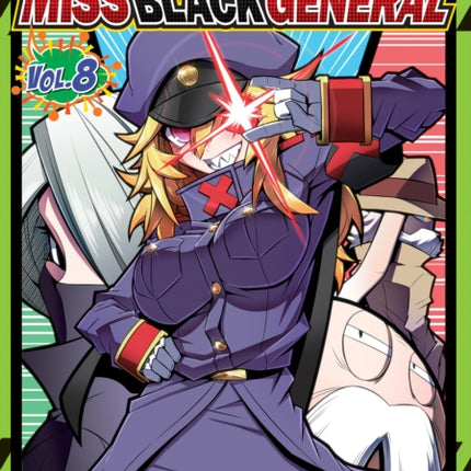 Precarious Woman Executive Miss Black General Vol. 8