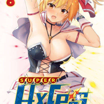 SUPER HXEROS Vol. 8