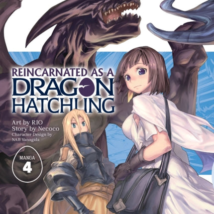 Reincarnated as a Dragon Hatchling (Manga) Vol. 4