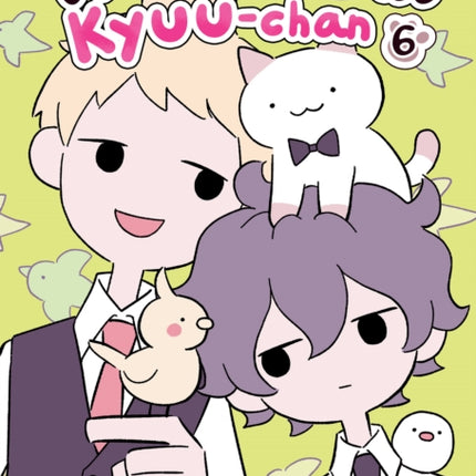 Wonder Cat Kyuu-chan Vol. 6