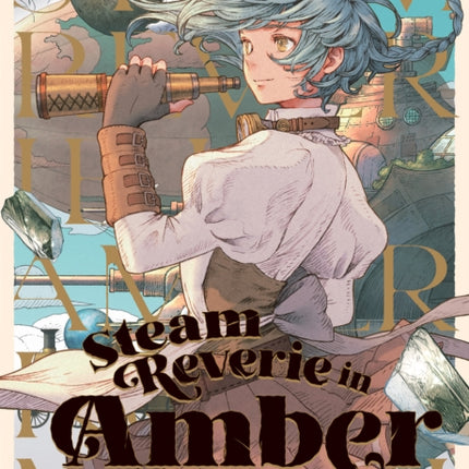 Steam Reverie in Amber