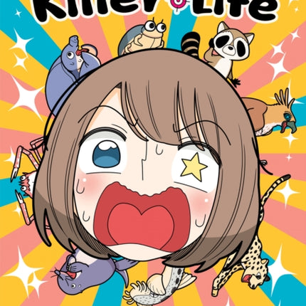 Happy Kanako's Killer Life Vol. 5