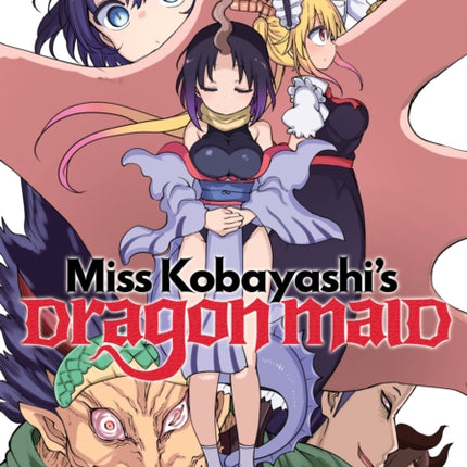 Miss Kobayashi's Dragon Maid Vol. 12