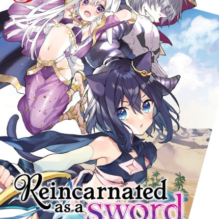 Reincarnated as a Sword: Another Wish (Manga) Vol. 3