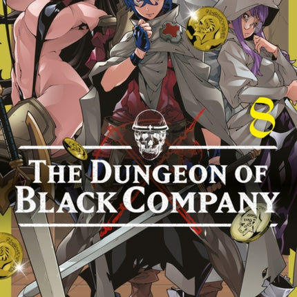 The Dungeon of Black Company Vol. 8