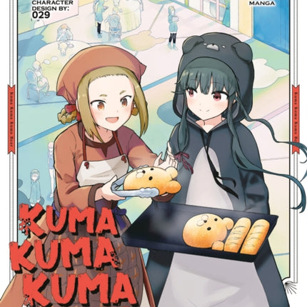 Kuma Kuma Kuma Bear (Manga) Vol. 7