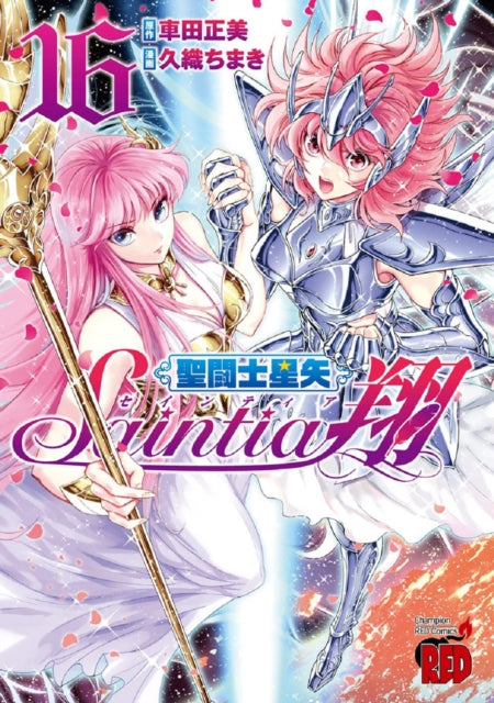 Saint Seiya: Saintia Sho Vol. 16