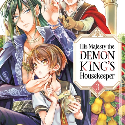 His Majesty the Demon King's Housekeeper Vol. 3