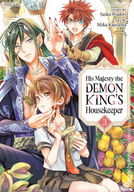 His Majesty the Demon King's Housekeeper Vol. 3