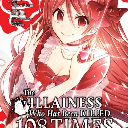 The Villainess Who Has Been Killed 108 Times: She Remembers Everything! (Manga) Vol. 1