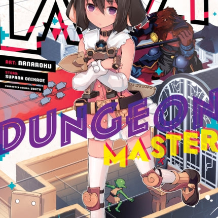 Lazy Dungeon Master (Manga) Vol. 2