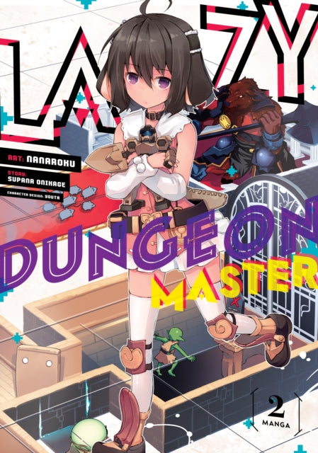 Lazy Dungeon Master (Manga) Vol. 2