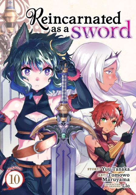 Reincarnated as a Sword (Manga) Vol. 10