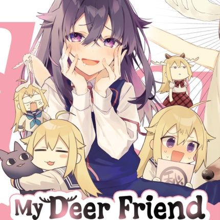 My Deer Friend Nokotan Vol. 3