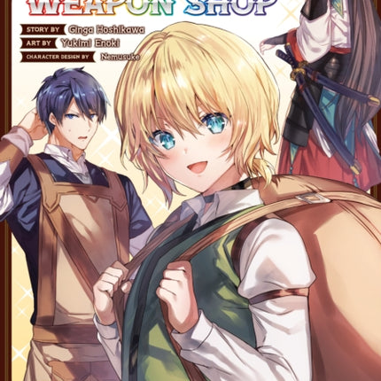 My [Repair] Skill Became a Versatile Cheat, So I Think I'll Open a Weapon Shop (Manga) Vol. 3