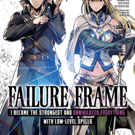 Failure Frame: I Became the Strongest and Annihilated Everything With Low-Level Spells (Manga) Vol. 5