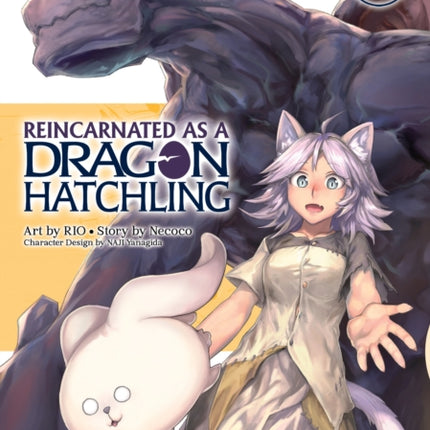 Reincarnated as a Dragon Hatchling Manga Vol. 5