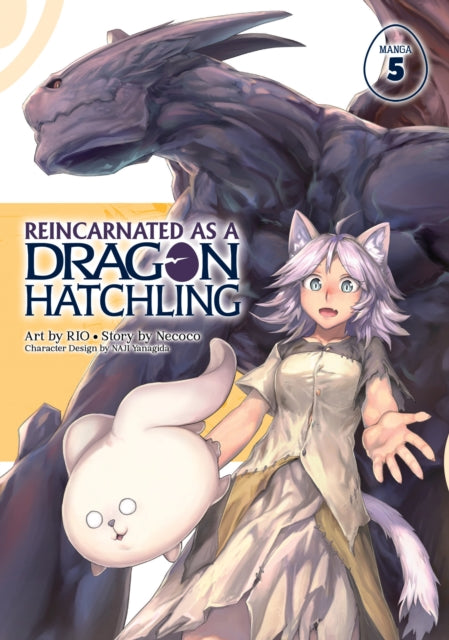 Reincarnated as a Dragon Hatchling Manga Vol. 5