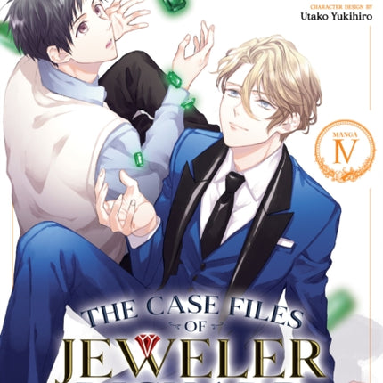 The Case Files of Jeweler Richard (Manga) Vol. 4