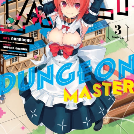 Lazy Dungeon Master (Manga) Vol. 3