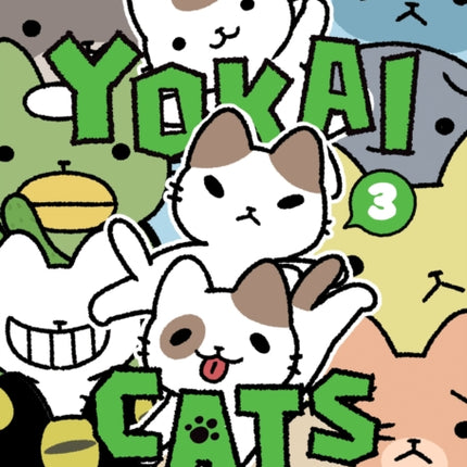 Yokai Cats Vol. 3