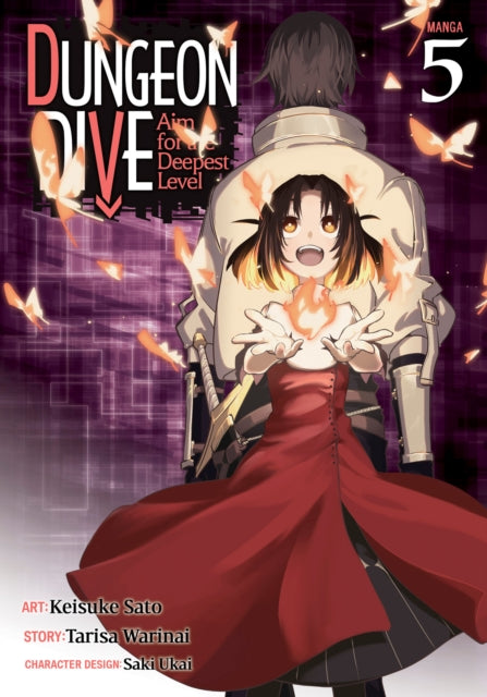 DUNGEON DIVE Aim for the Deepest Level Manga Vol. 5