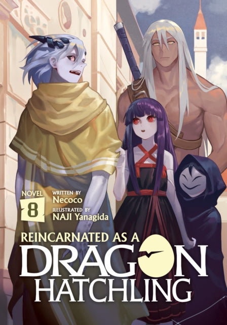 Reincarnated as a Dragon Hatchling Light Novel Vol. 8