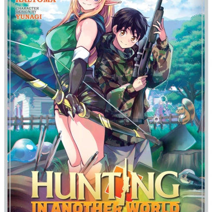 Hunting in Another World With My Elf Wife (Manga) Vol. 1