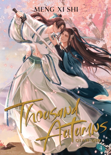 Thousand Autumns Qian Qiu Novel Vol. 4