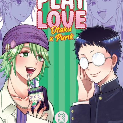 Crossplay Love: Otaku x Punk Vol. 3