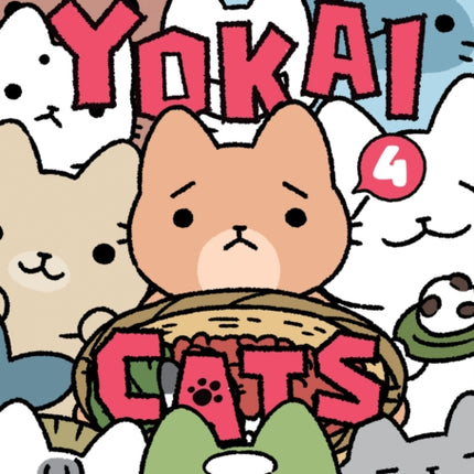 Yokai Cats Vol. 4