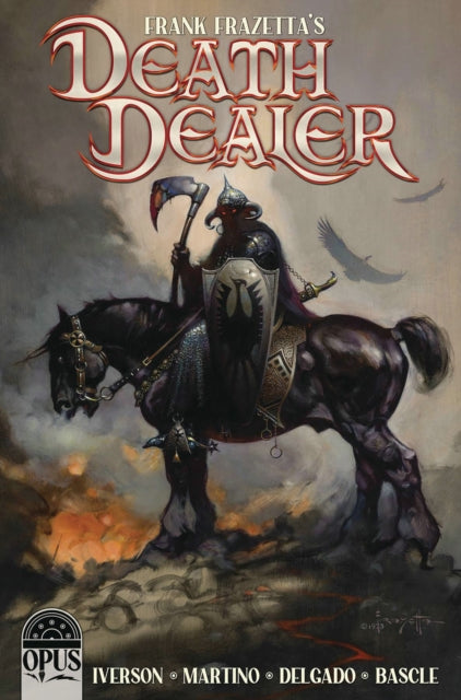 Frank Frazetta's Death Dealer Volume 1