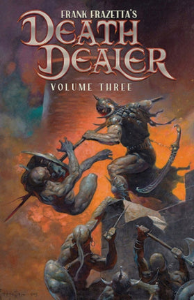 Frank Frazetta's Death Dealer Volume 3